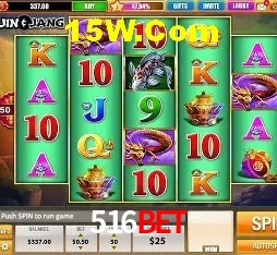 Provedores de Jogos 516Bet