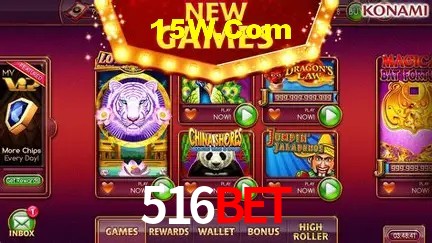 Recursos de Bônus 516Bet