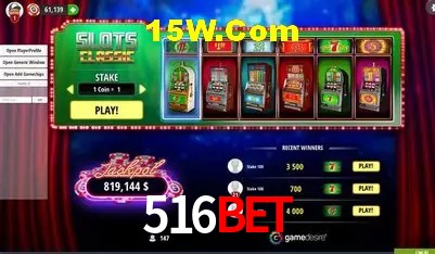 Jogos de Slot 516Bet