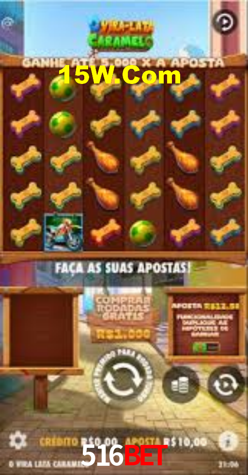 Sinta a adrenalina dos jogos de cassino com 516Bet