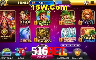 Diretório de Jogos 516Bet